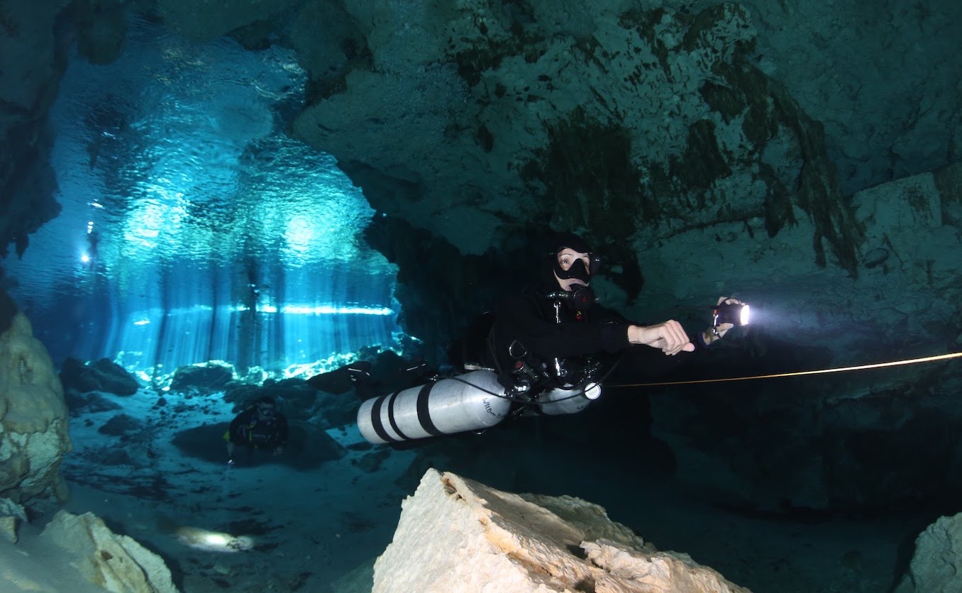 sidemount and cavern courses