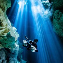 ocean and cenote diving