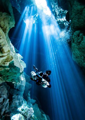 ocean and cenote diving